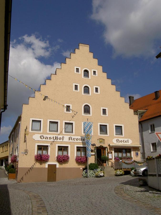 Hotel-Gasthof Krone Ґредінґ Екстер'єр фото